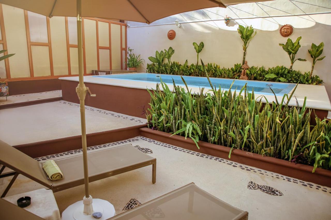Casa Saab Aparthotel Playa del Carmen Luaran gambar
